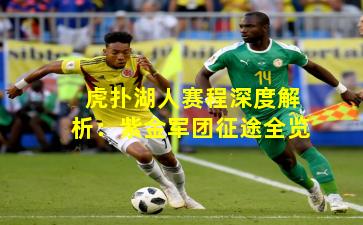 虎扑湖人赛程深度解析:紫金军团征途全览